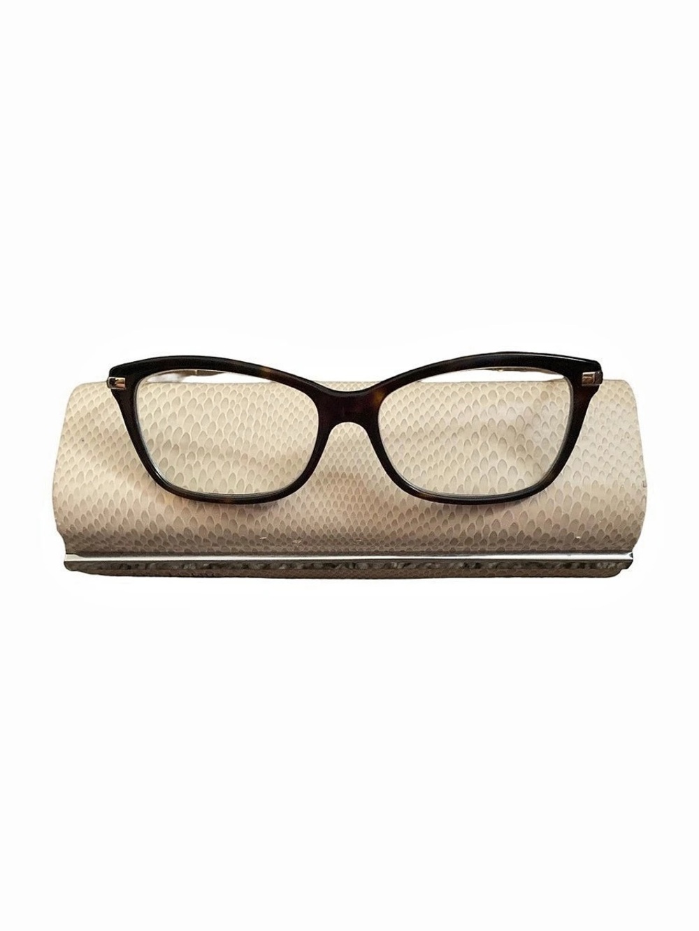 Jimmy Choo JC307HB Eyeglasses Brown & Gold